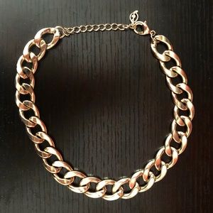 Chain Statement necklace